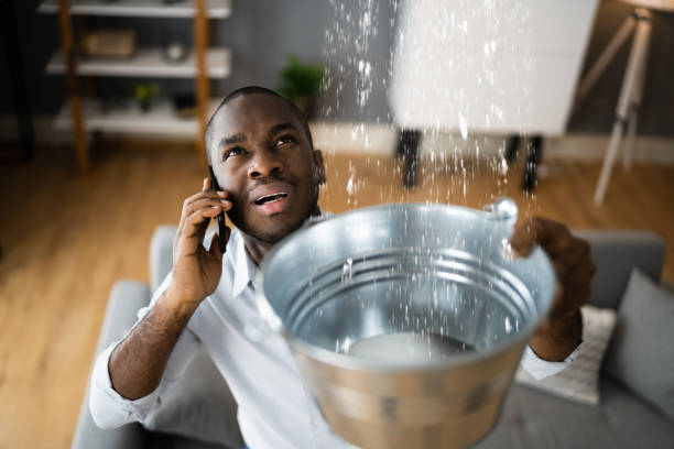 Carpet water damage restoration in Centerville, IA